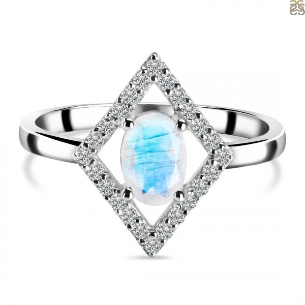 The Symbolic Meaning And Spiritual Significance Of Wearing Moonstone Rings